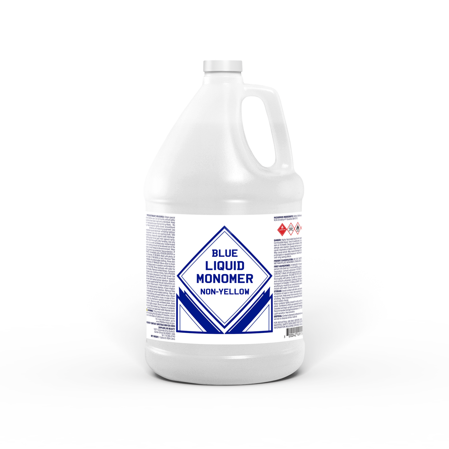 LIQUID 114 BLUE - Fast Set Liquid Monomer