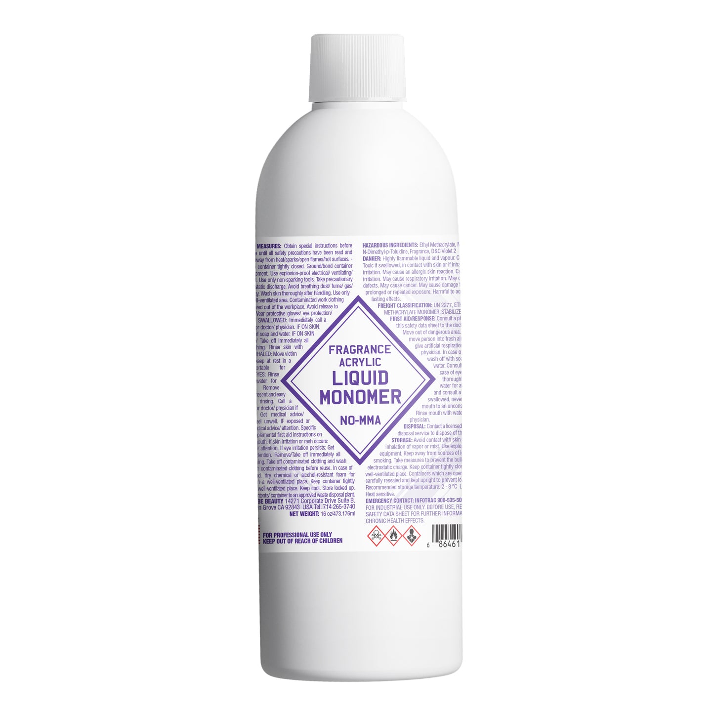 LIQUID 303 FRAGRANCE - EMA Liquid Monomer