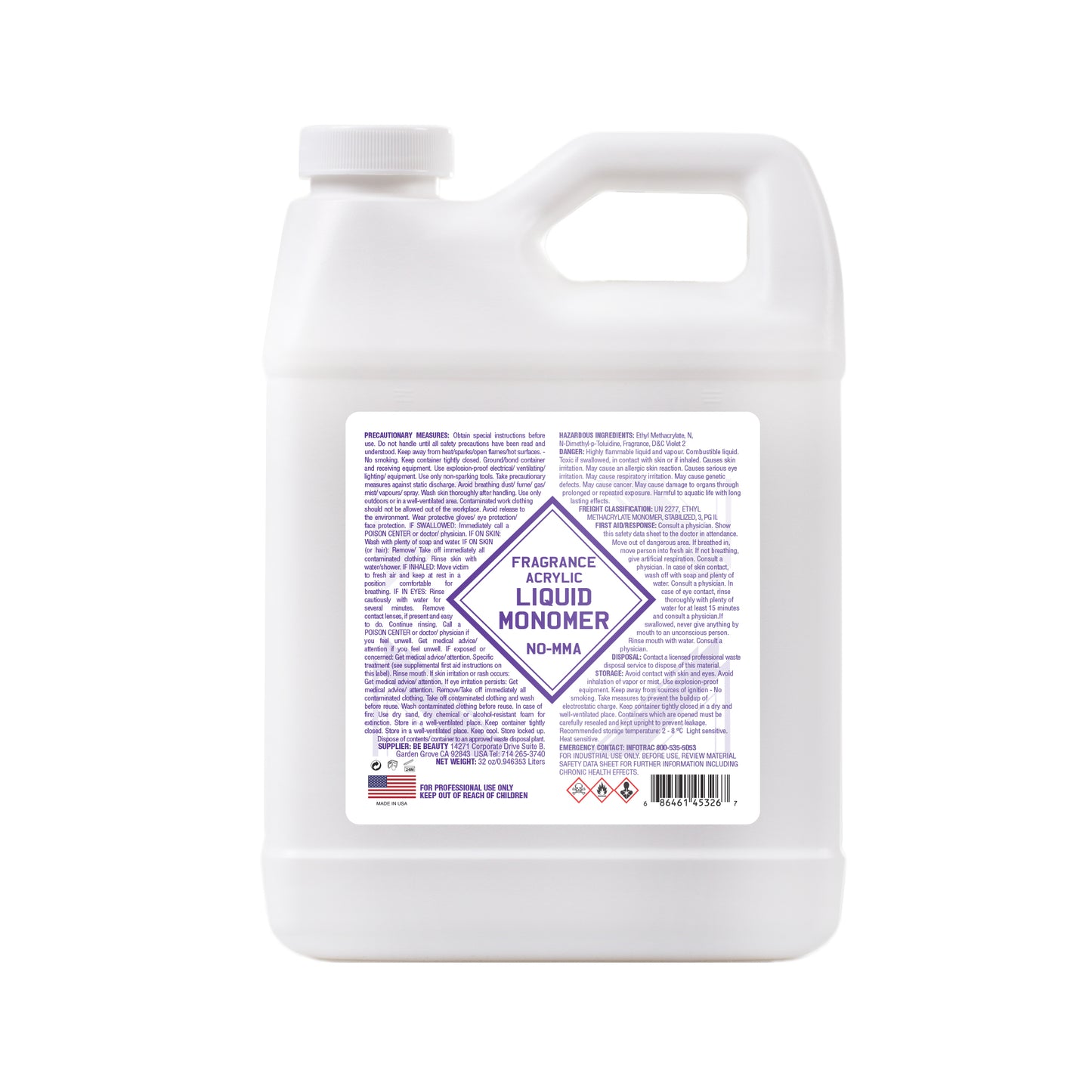 LIQUID 303 FRAGRANCE - EMA Liquid Monomer