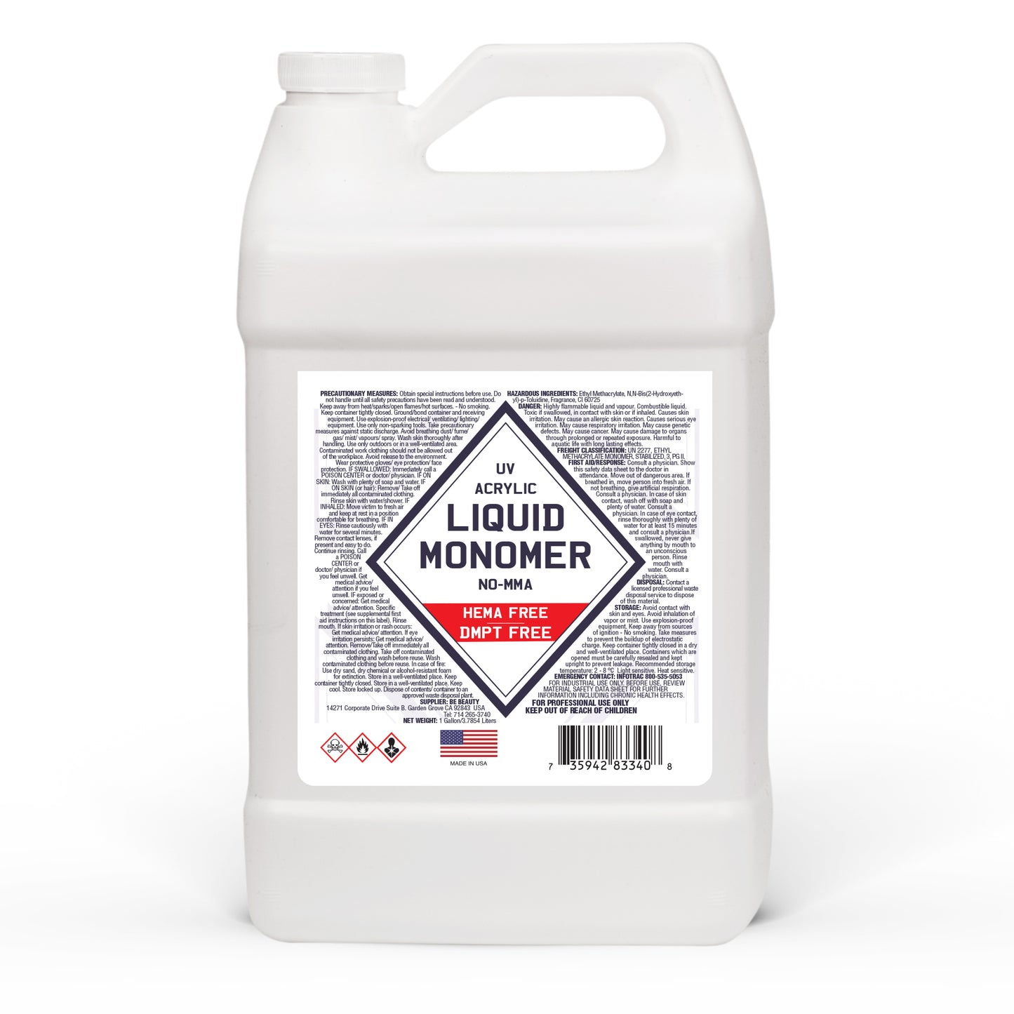 LIQUID EMA 304 - UV (NO DMPT)