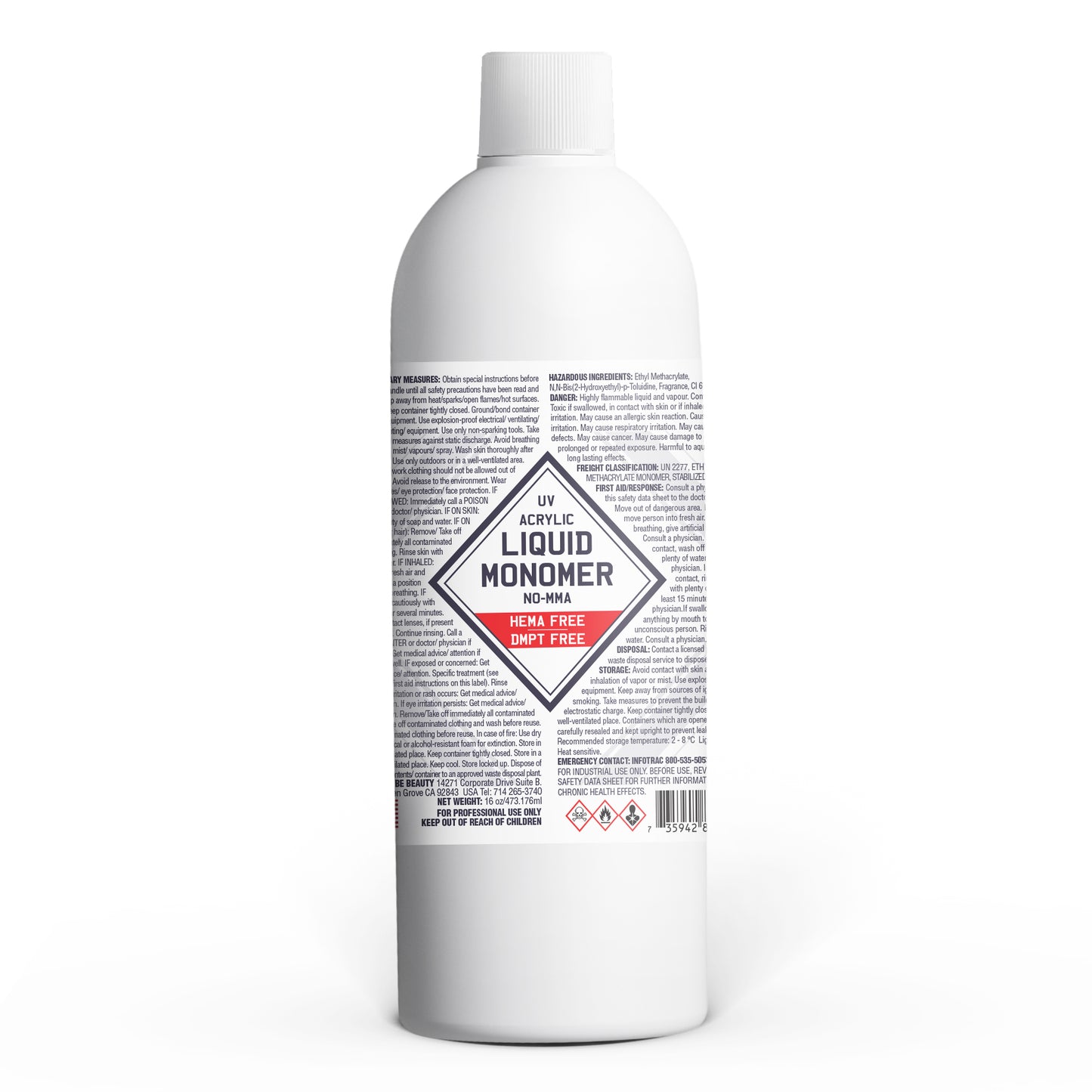 LIQUID EMA 304 - UV (NO DMPT)