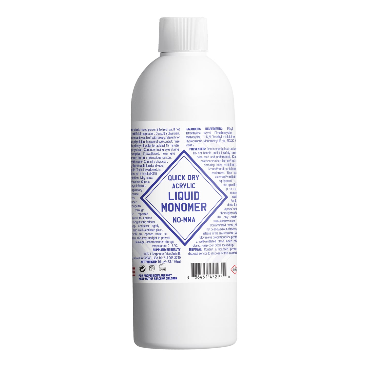 LIQUID 402 QUICK DRY - EMA Liquid Monomer