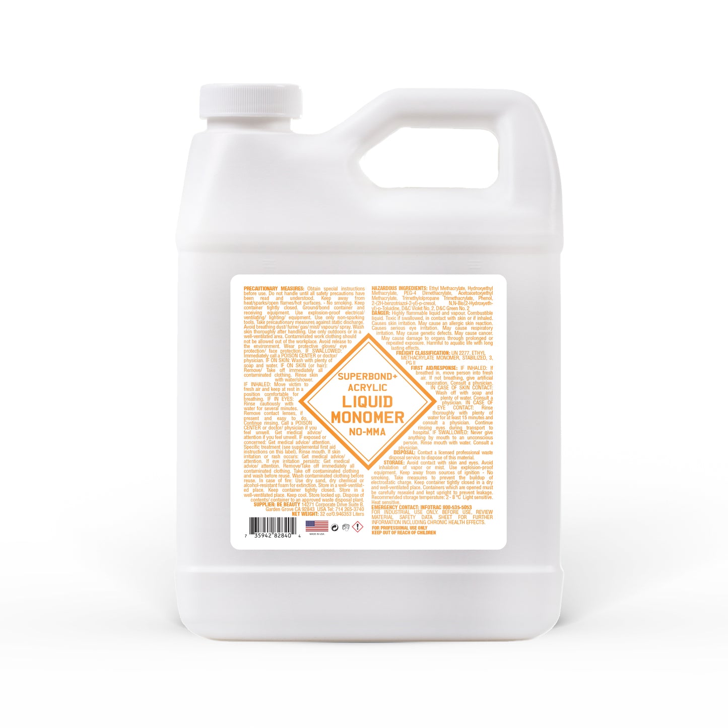 Liquid 406 SuperBond+ EMA Liquid Monomer