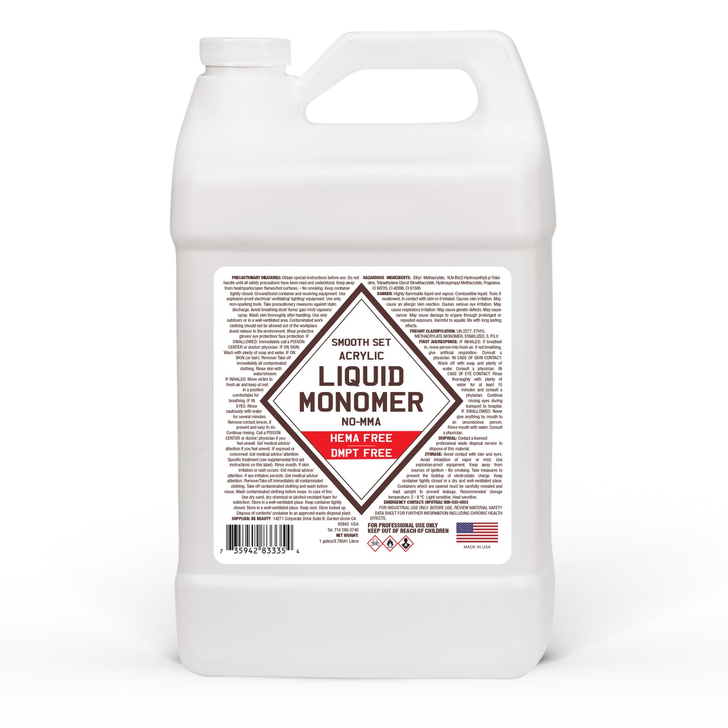 LIQUID EMA 409 - Smooth Set (NO DMPT)