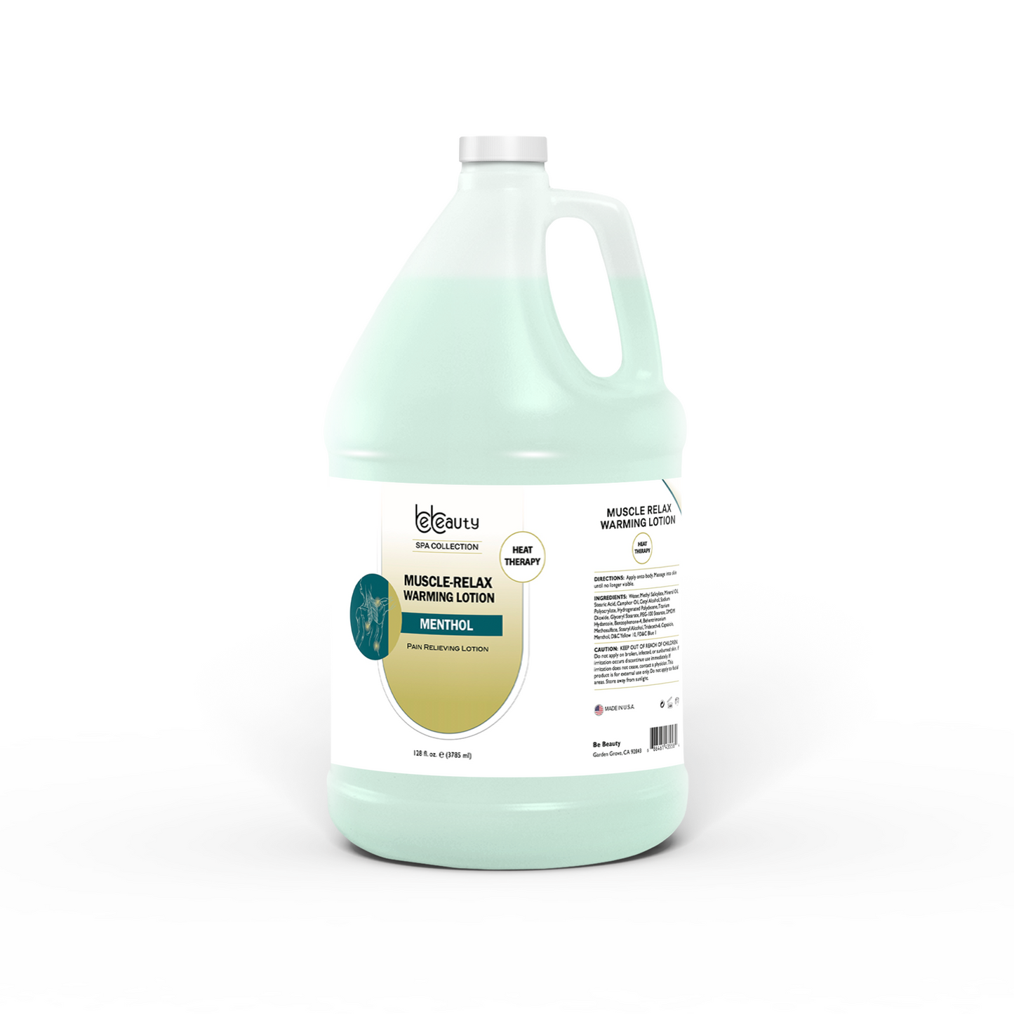 Wholesale | Private Label | High Quality | Muscle Relax | Warming Lotion | Menthol