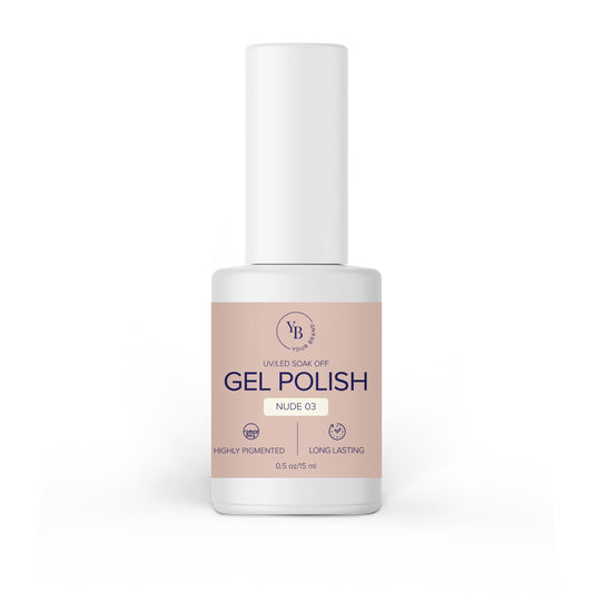 Private Label Only - Gel Polish (Nude Collection)