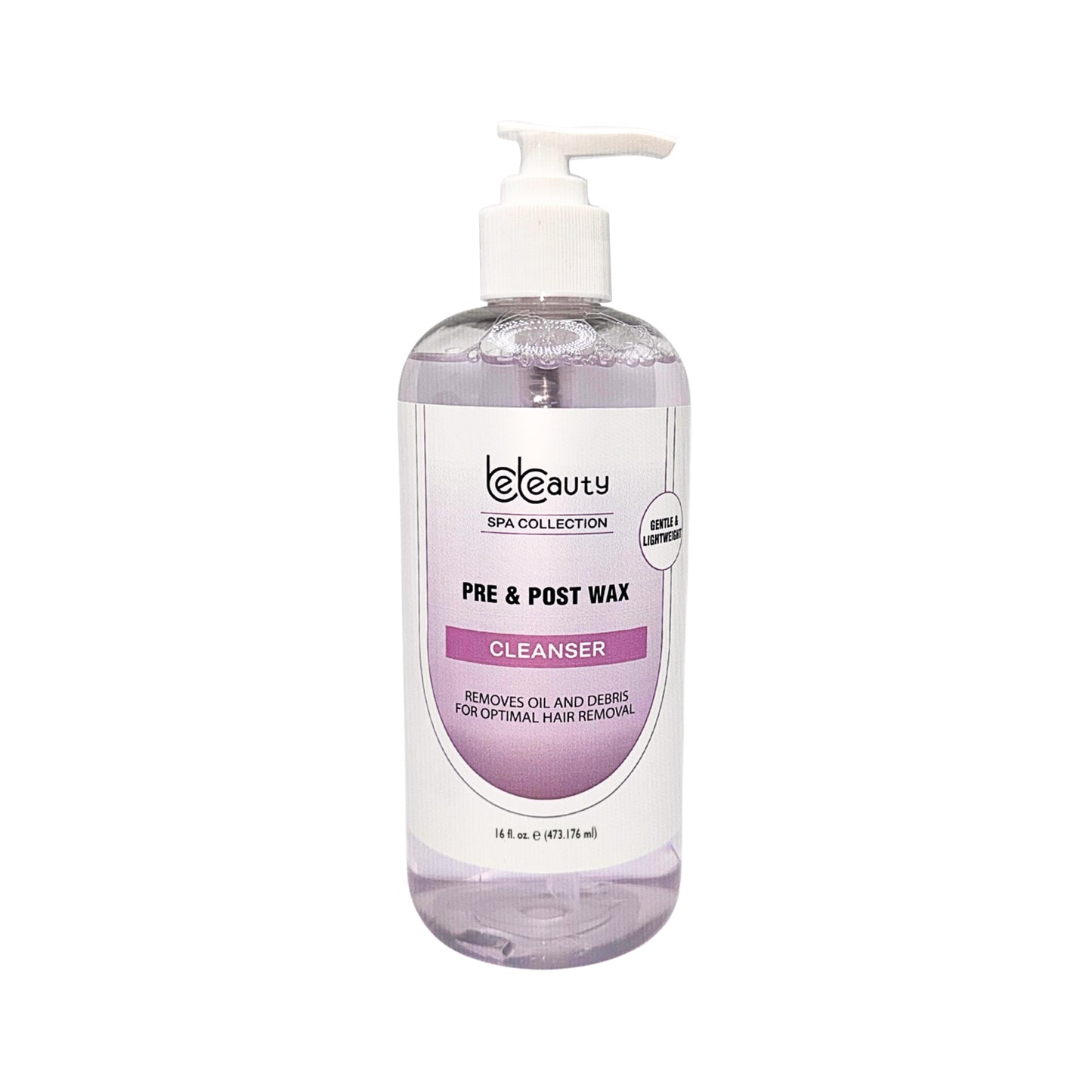 Wax Cleanser (Pre-Wax) Waxing, Skin Preparation
