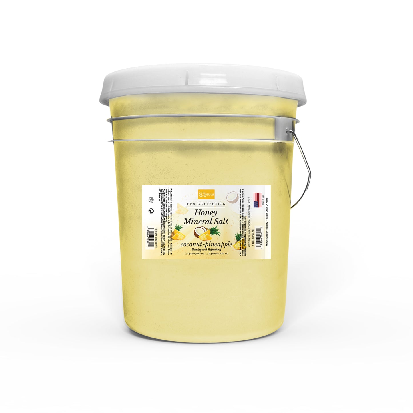 COCONUT PINEAPPLE HONEY MINERAL SALT