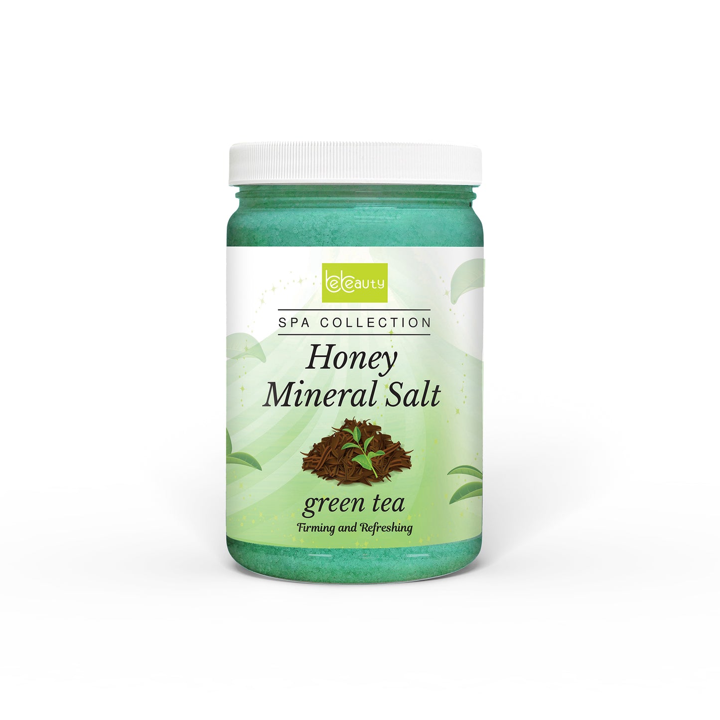 GREEN TEA HONEY MINERAL SALT