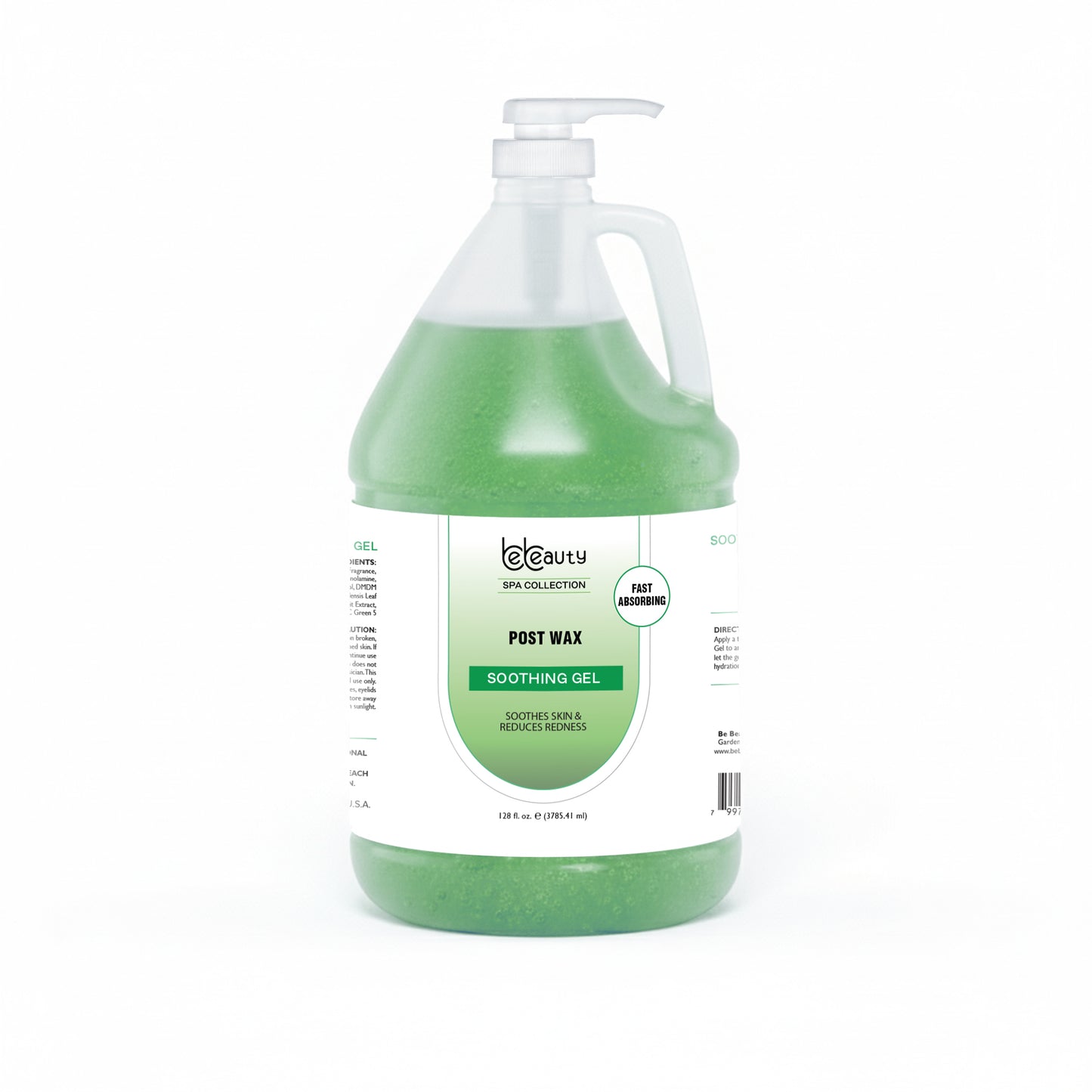 Waxing - Soothing Gel - Aloe Vera Cucumber