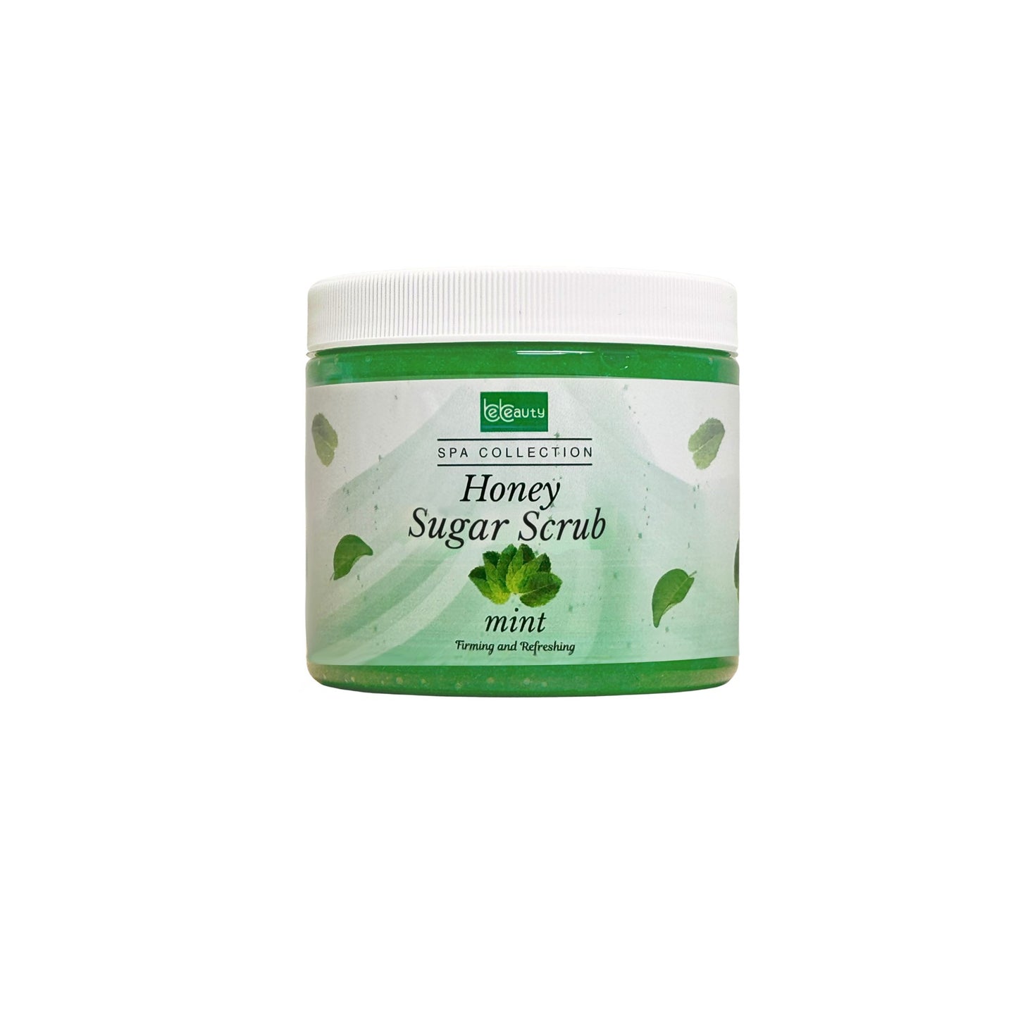 MINT HONEY SUGAR SCRUB