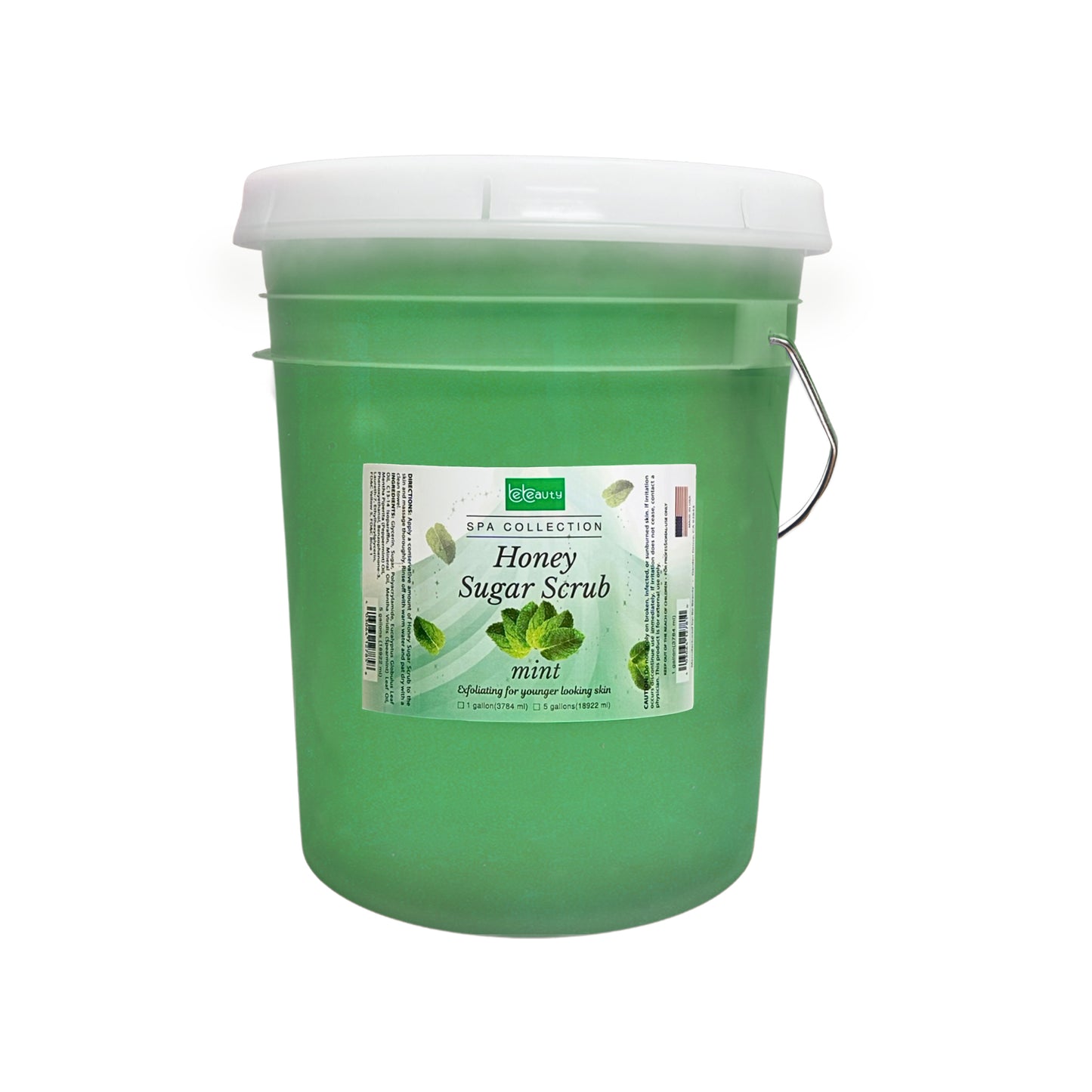 MINT HONEY SUGAR SCRUB