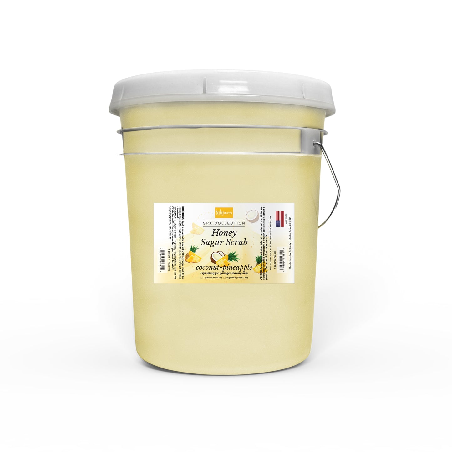 COCONUT PINEAPPLE HONEY SUGAR SCRUB