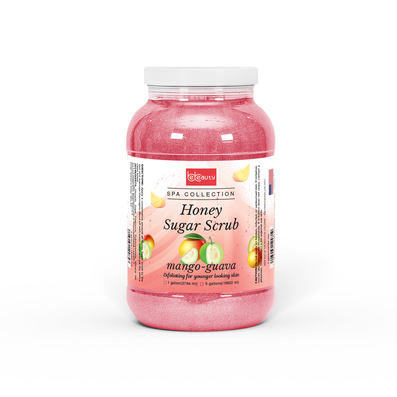 MANGO GUAVA HONEY SUGAR SCRUB