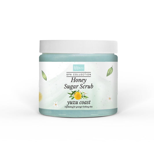 YUZU COAST HONEY SUGAR SCRUB