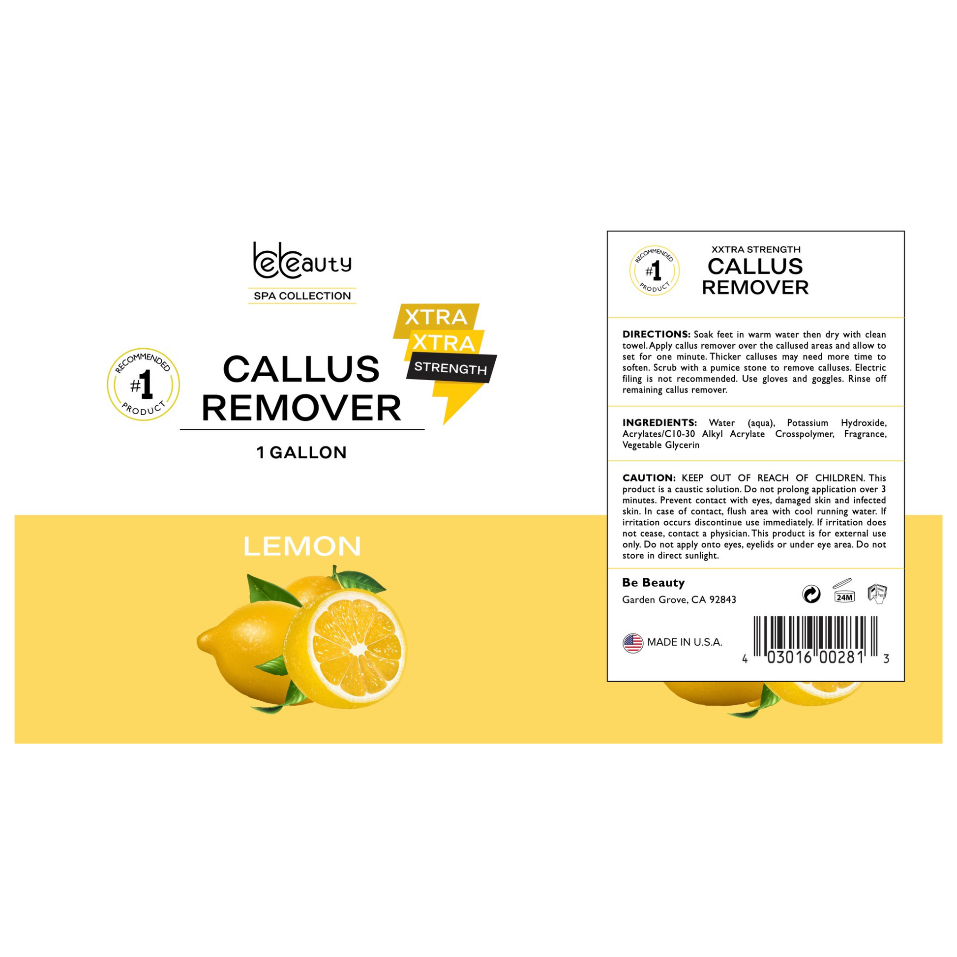 Wholesale | Private Label | High Quality | Callus | Cuticle | Callus Remover | Fast Acting | Extra Strength