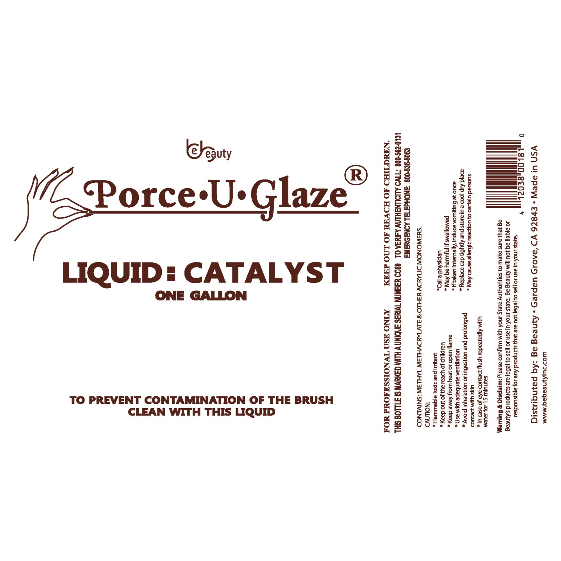 NO MMA | Acrylic Liquid | Monomer | Private Label | Wholesale