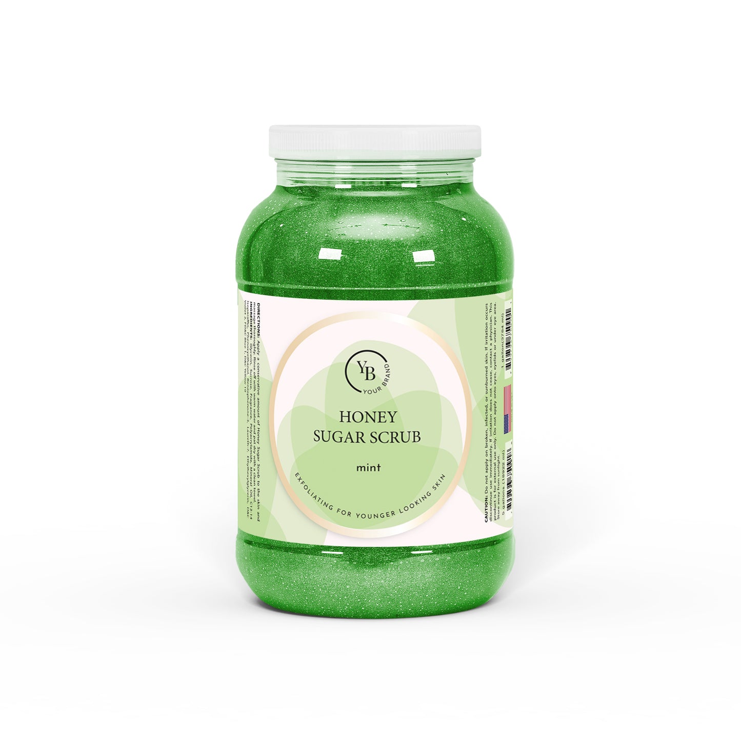 MINT HONEY SUGAR SCRUB