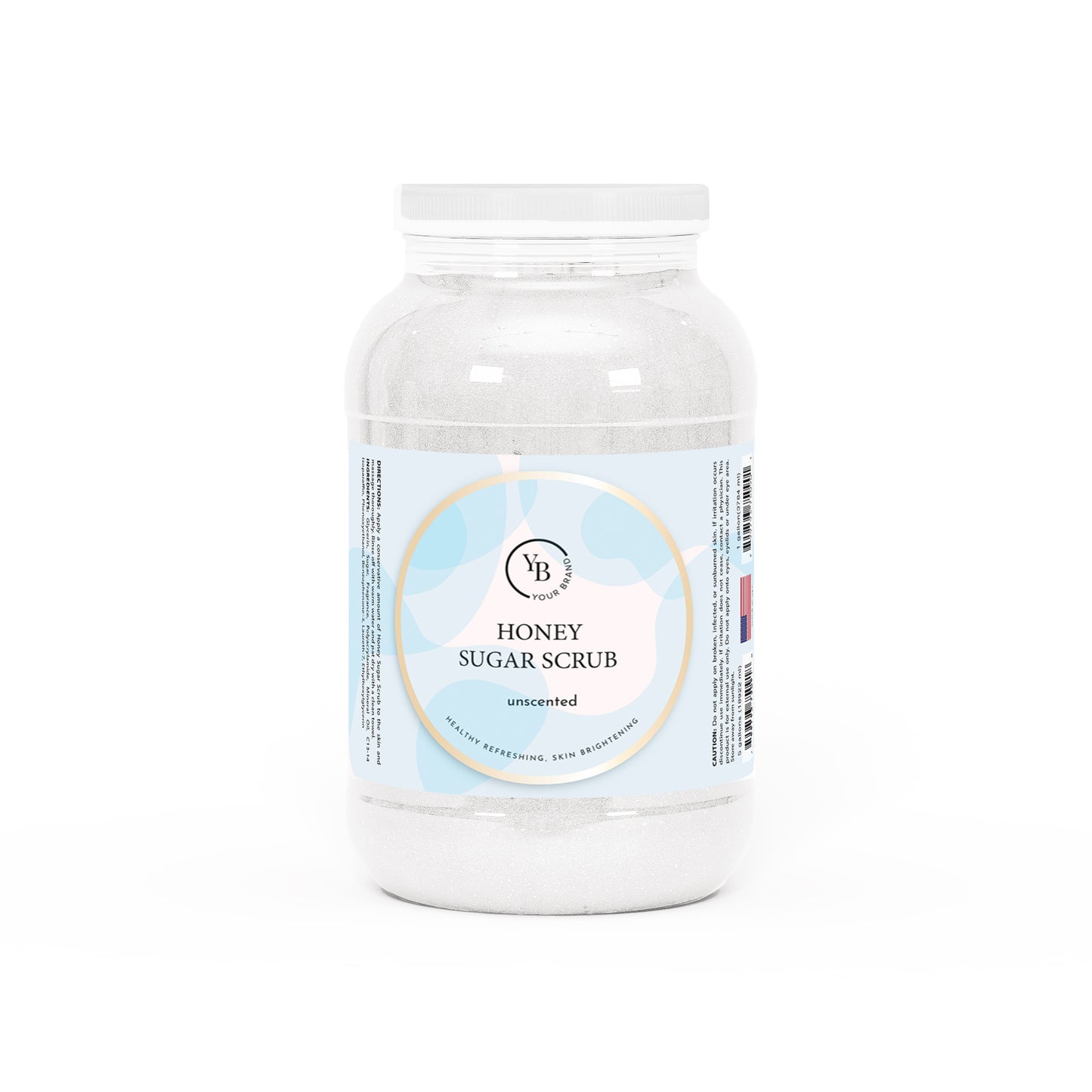 UNSCENTED HONEY SUGAR SCRUB