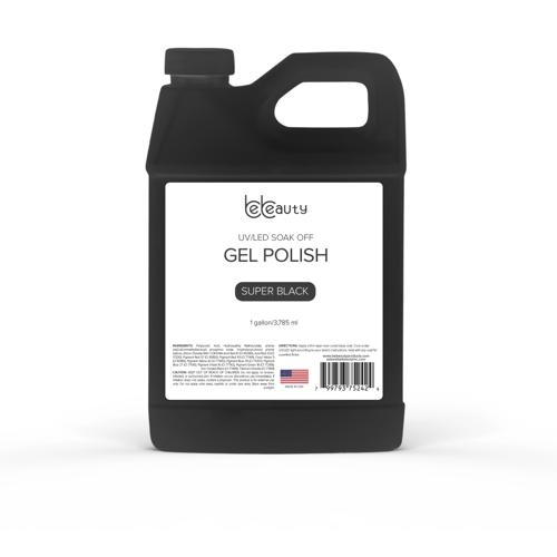 Premium Gel Polish - Super Black